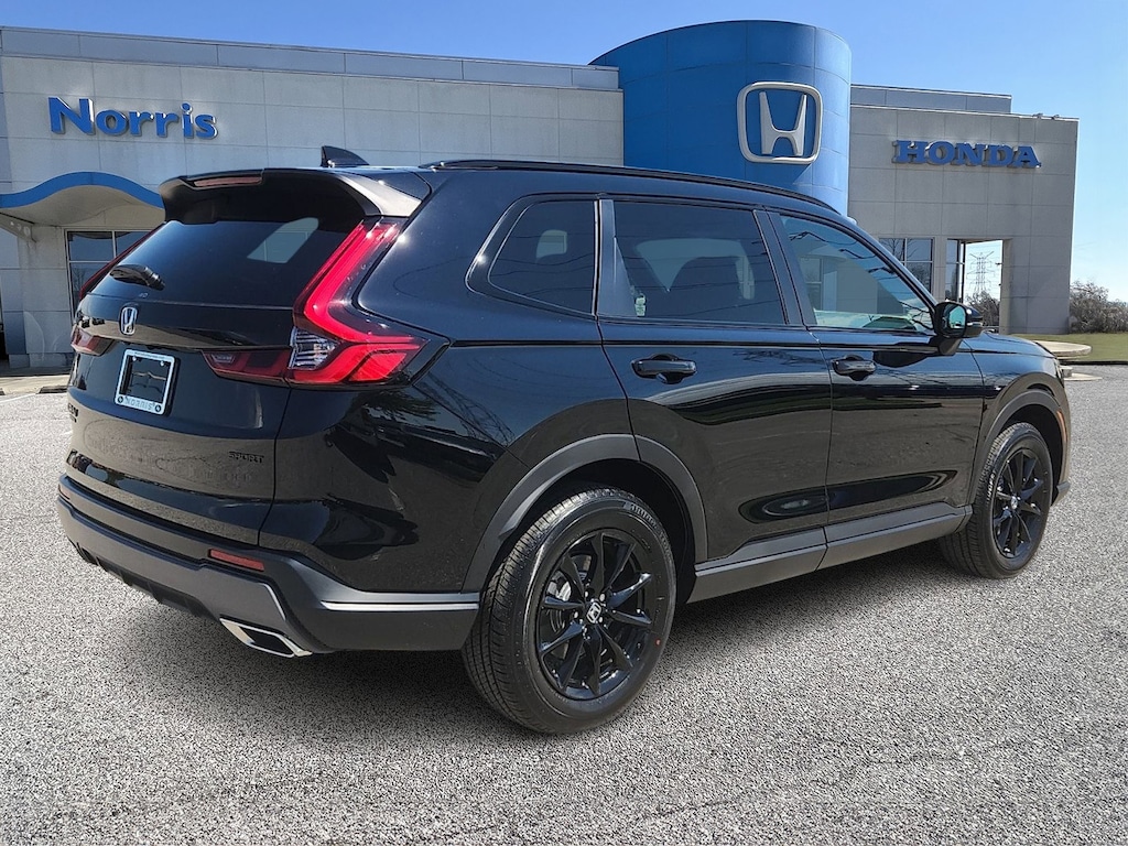 New 2026 Honda CR-V Hybrid Sport SUV
