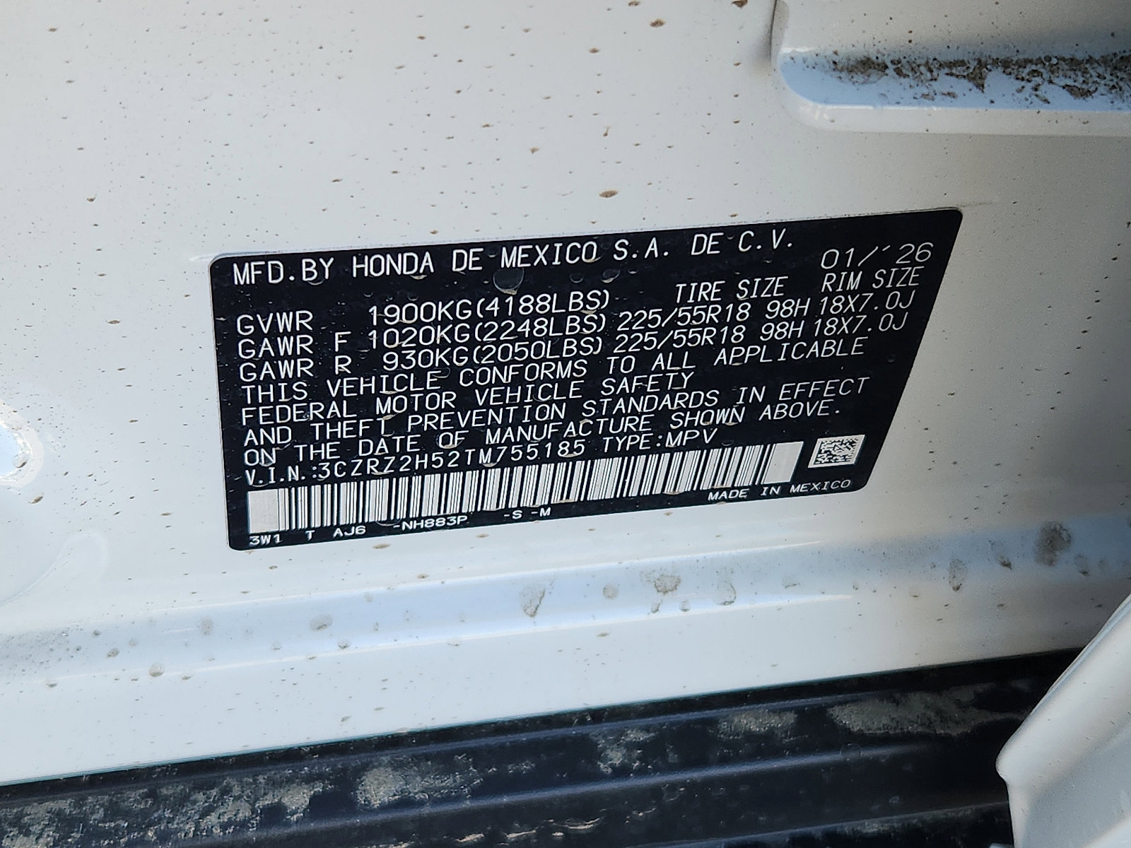 2026 Honda HR-V Sport - Photo 15