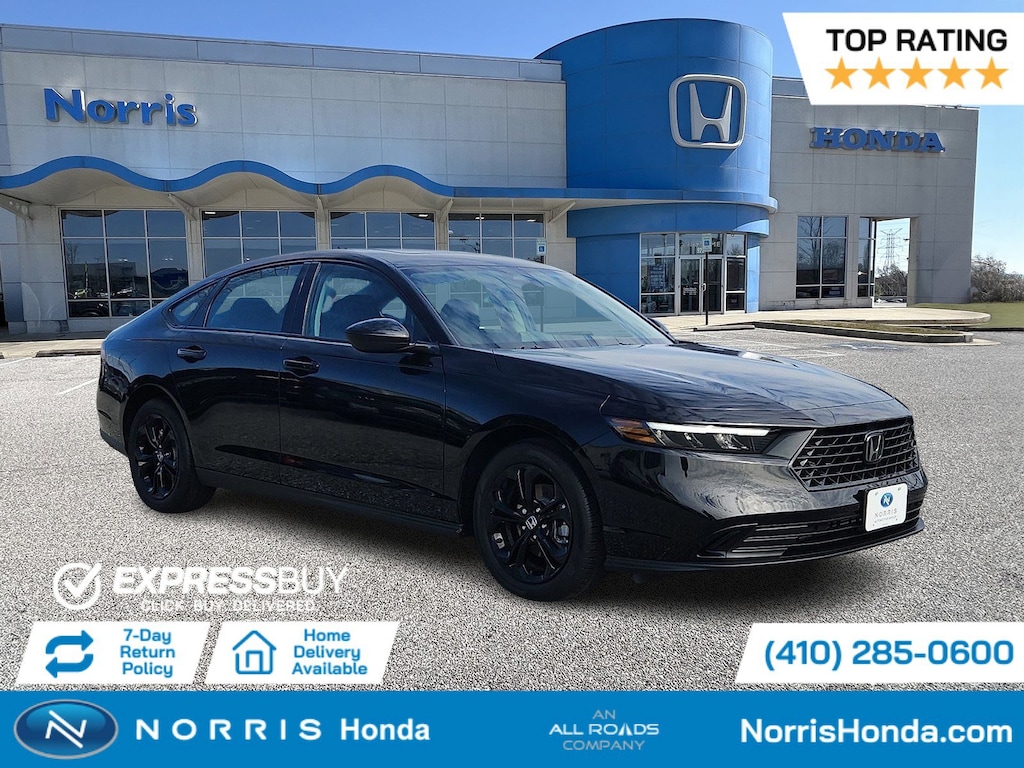 New 2025 Honda Accord SE Sedan
