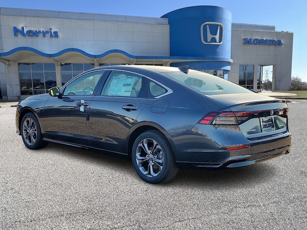 New 2025 Honda Accord Hybrid EX-L Sedan