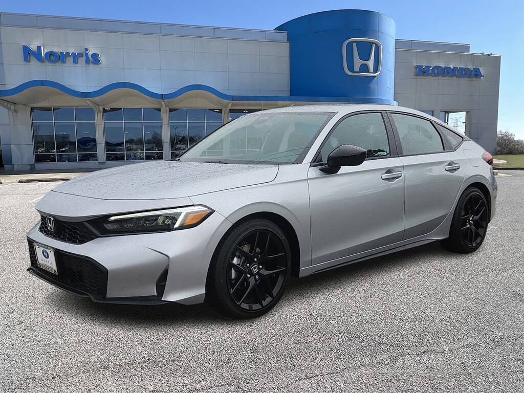 New 2026 Honda Civic Sport Hatchback