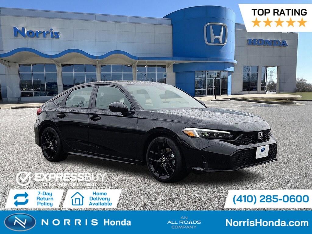 New 2026 Honda Civic Hybrid Sport Hatchback