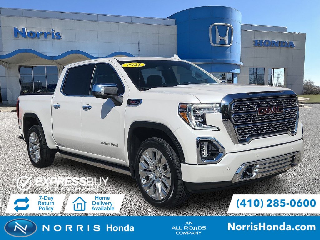2022 GMC Sierra 1500 Limited Denali