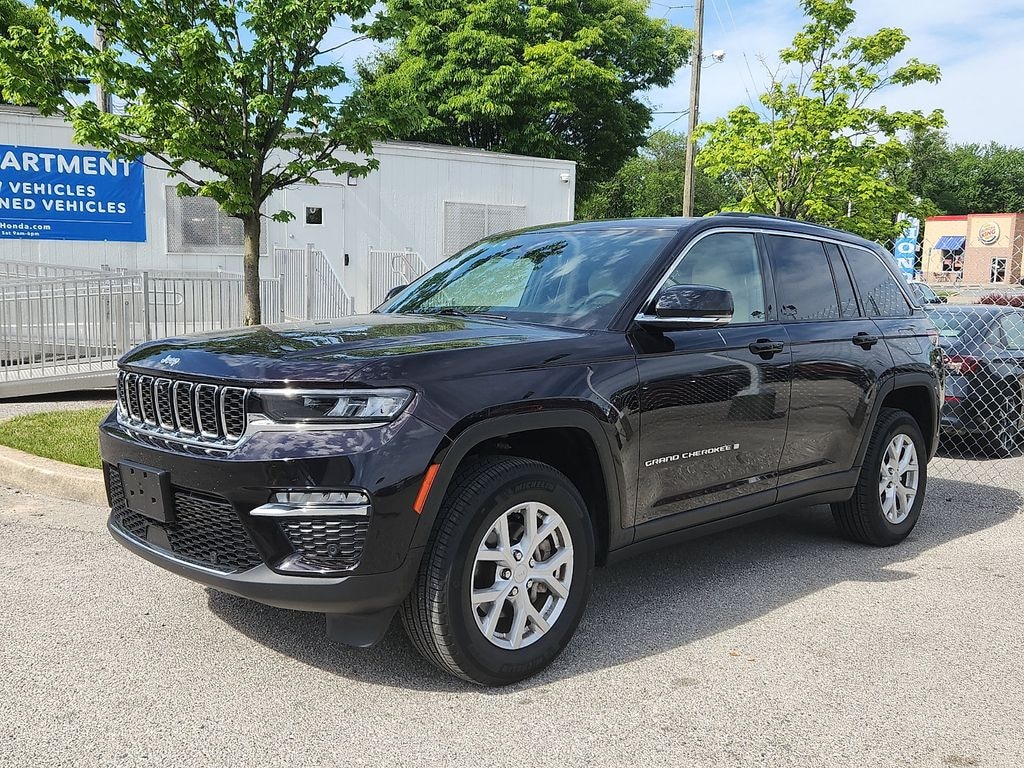 Used 2023 Jeep Grand Cherokee Limited SUV