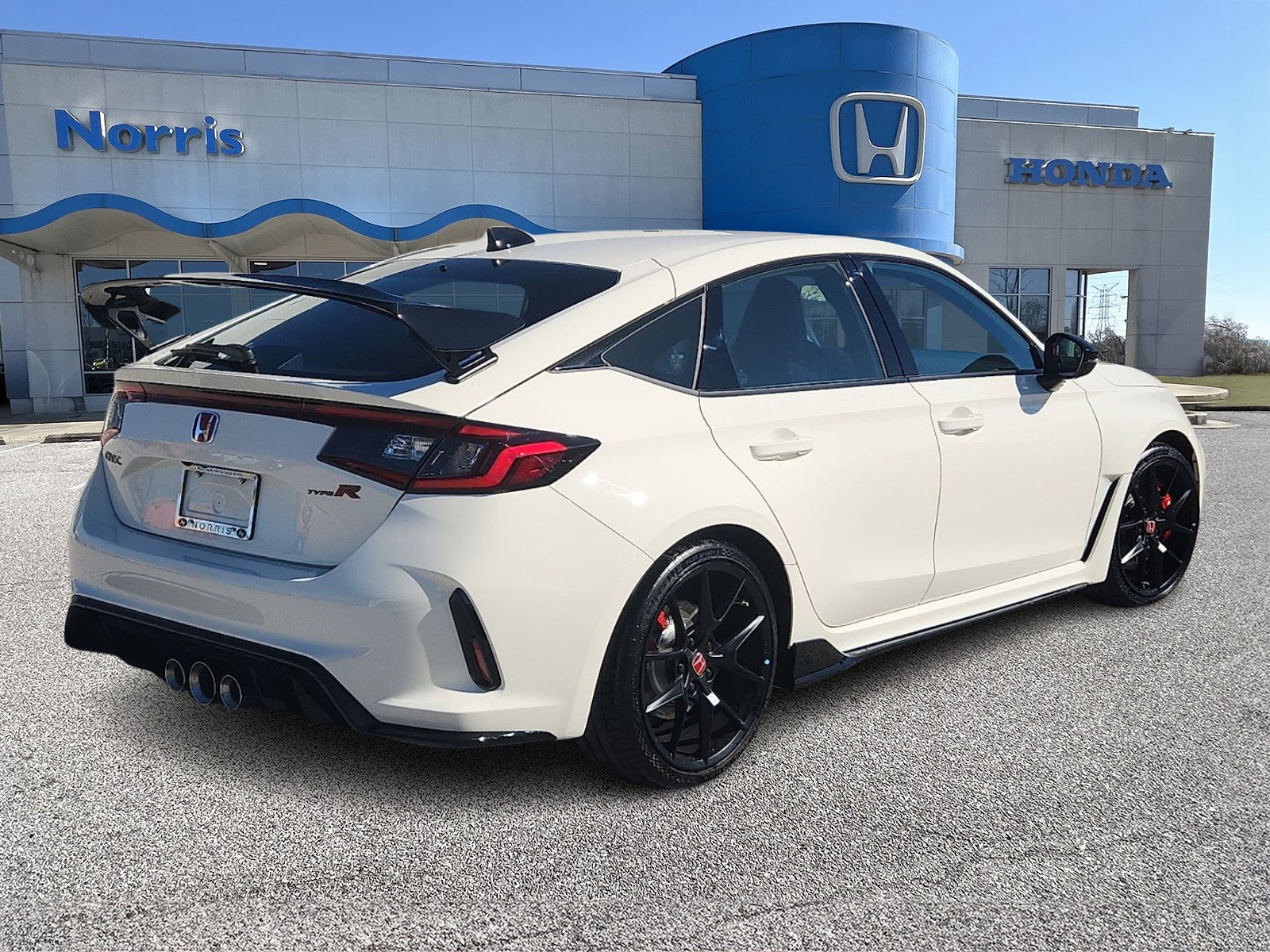 New 2026 Honda Civic Type R Hatchback