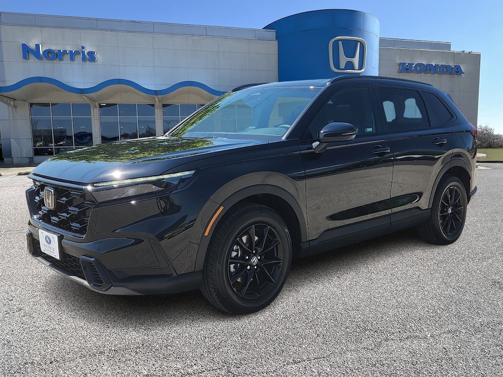 New 2026 Honda CR-V Hybrid Sport SUV