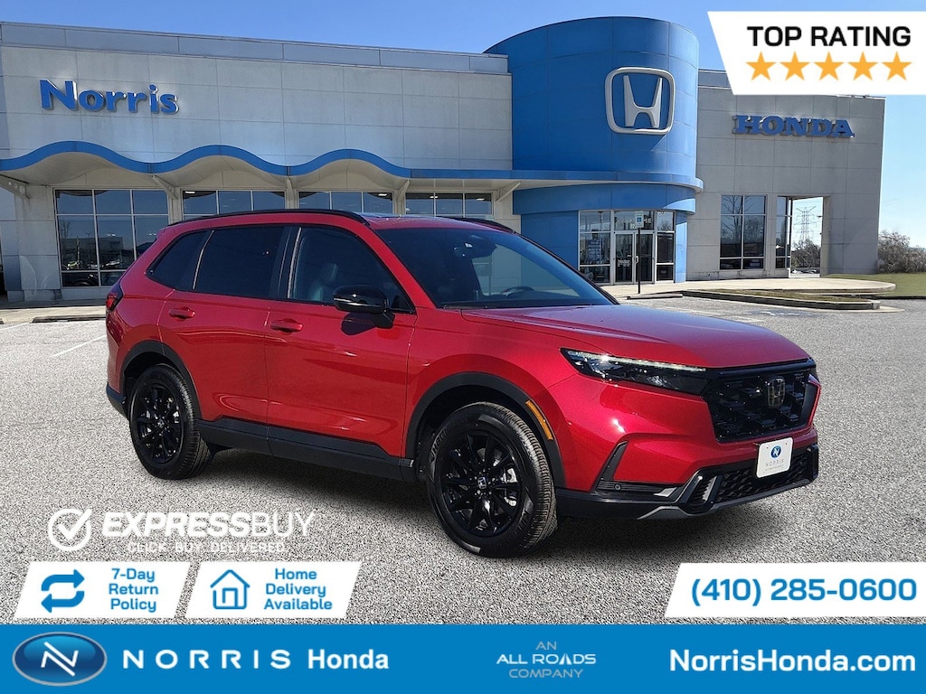 New 2026 Honda CR-V Hybrid Sport-L SUV