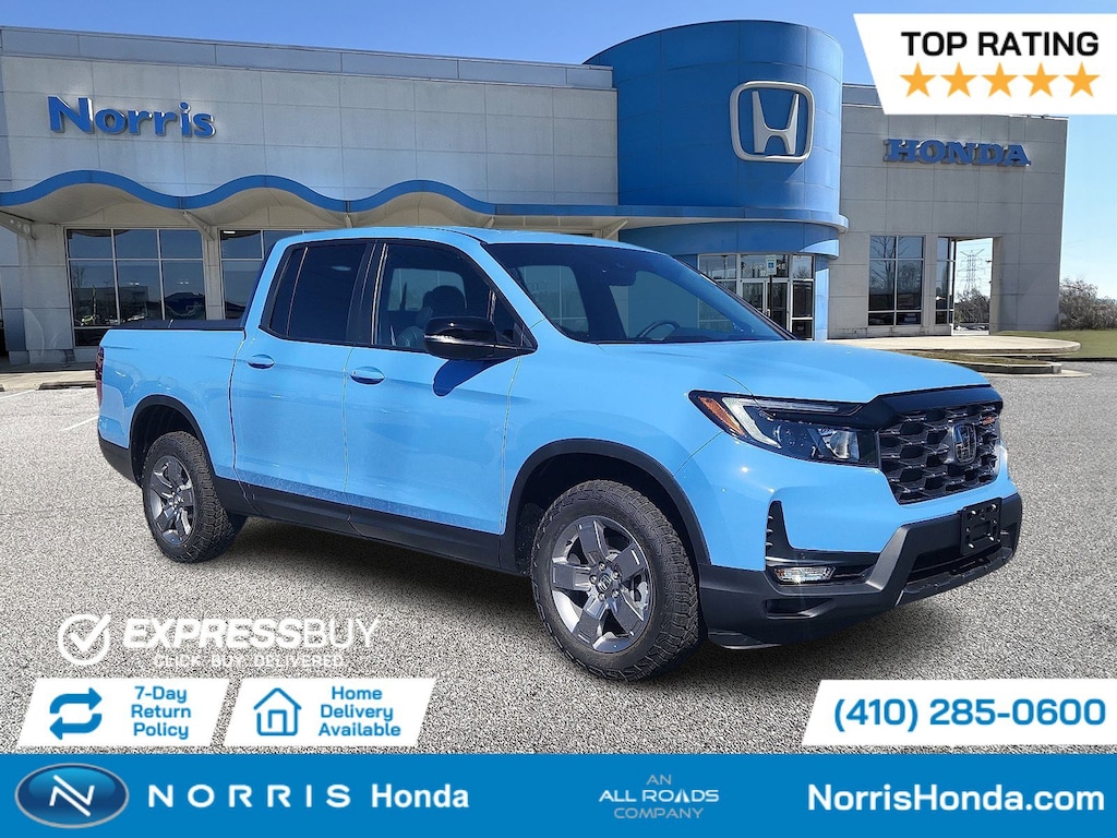 New 2025 Honda Ridgeline TrailSport Truck Crew Cab