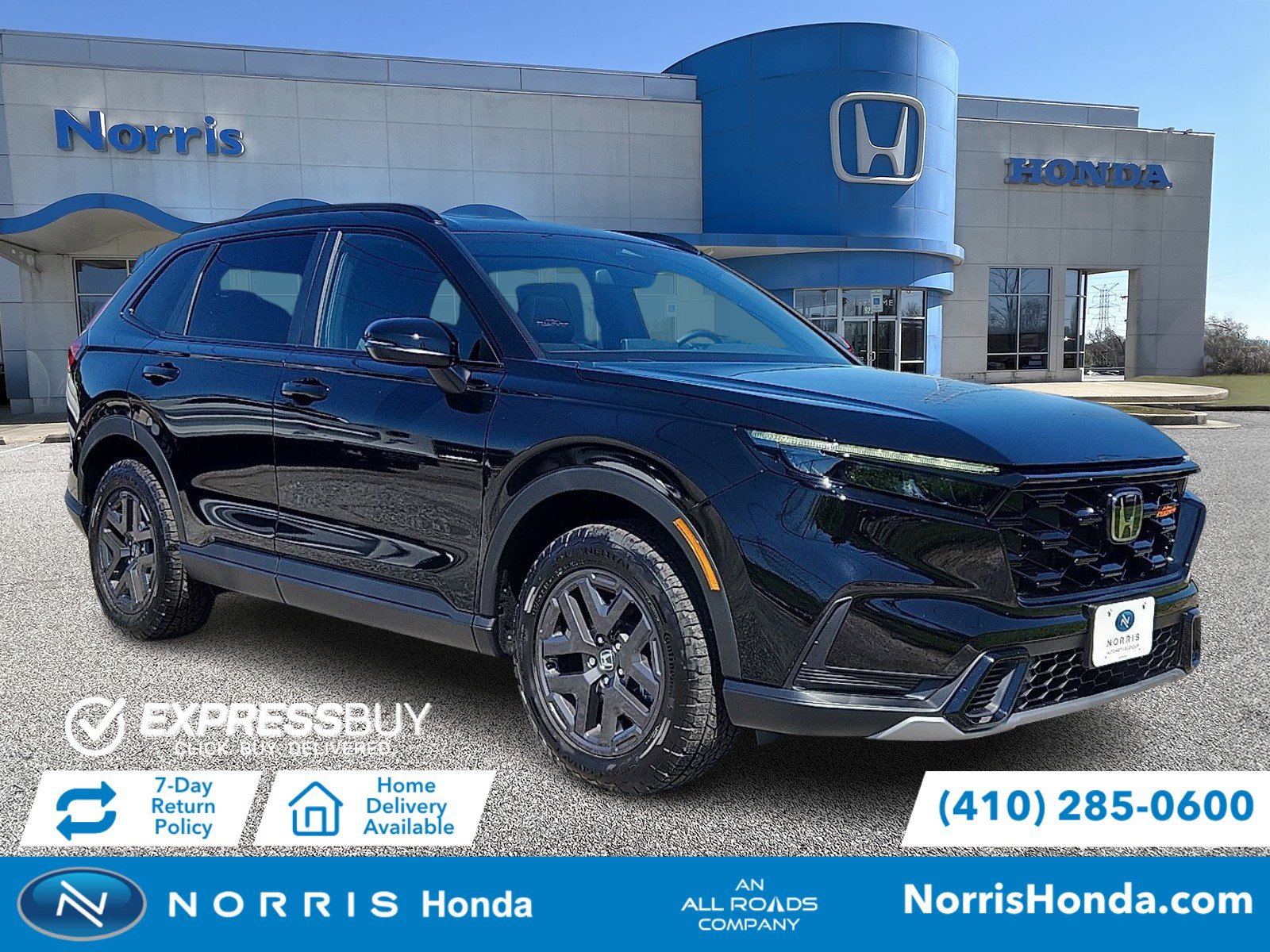 New 2026 Honda CR-V Hybrid TrailSport SUV For Sale in Baltimore MD