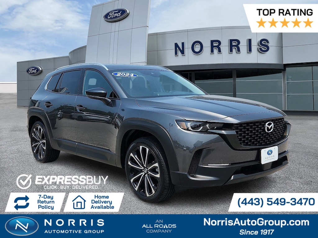 Used 2024 Mazda CX-50 2.5 S Premium Plus Package 2.5 S Premium Plus Package AWD
