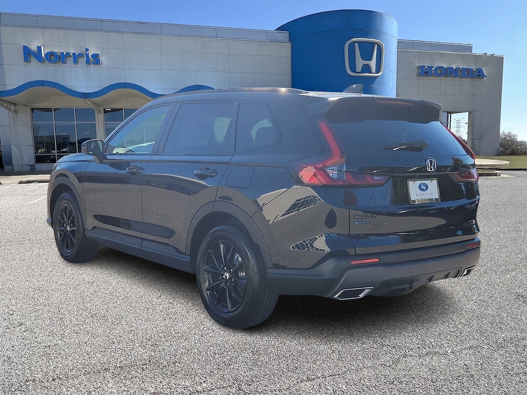 New 2026 Honda CR-V Hybrid Sport-L SUV