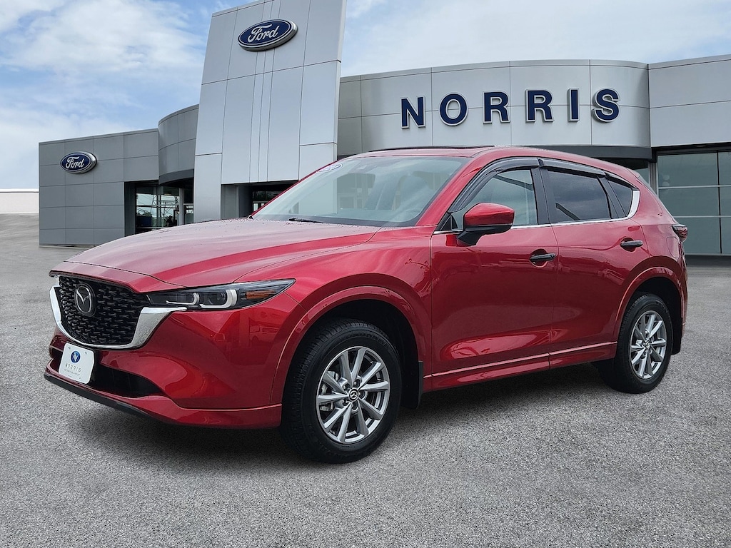 Used 2024 Mazda CX-5 2.5 S Preferred Package 2.5 S Preferred Package AWD