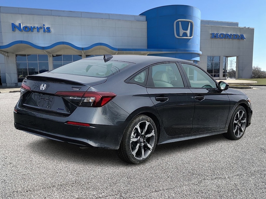 New 2026 Honda Civic Hybrid Sport Touring Sedan
