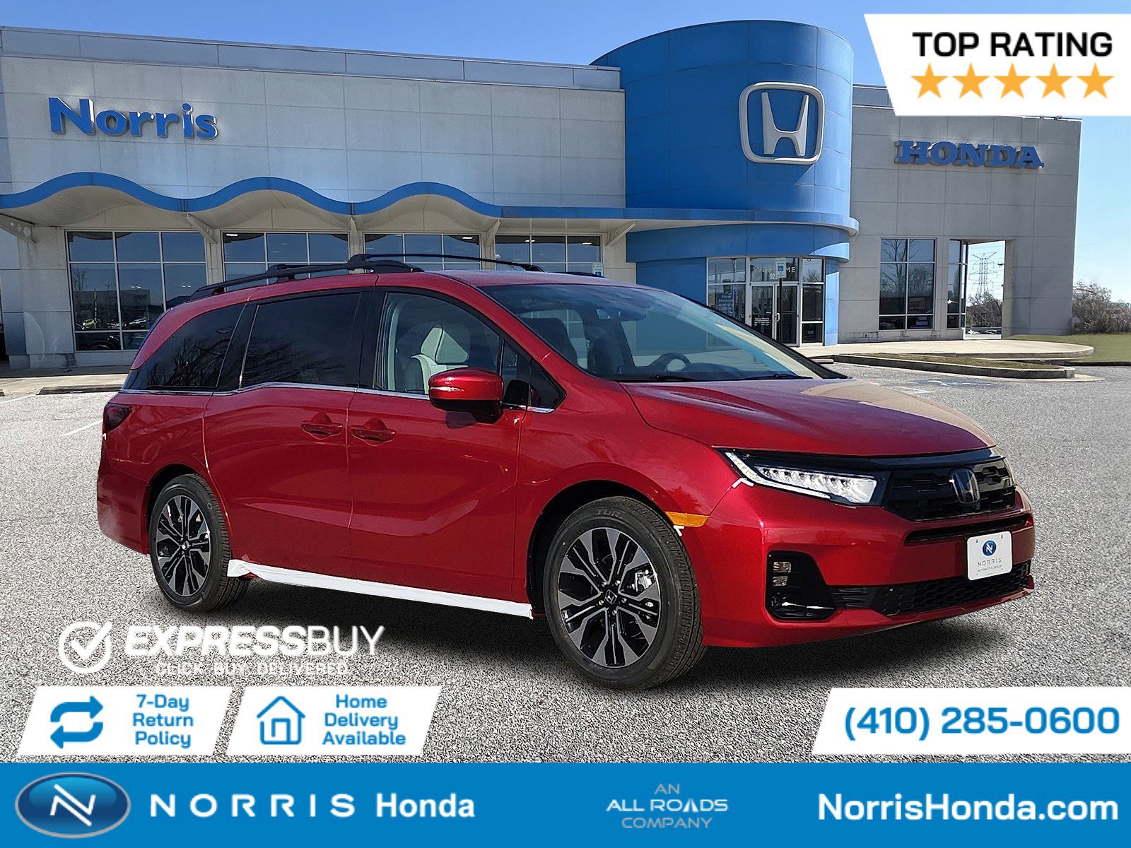 2026 Honda Odyssey Elite's photo