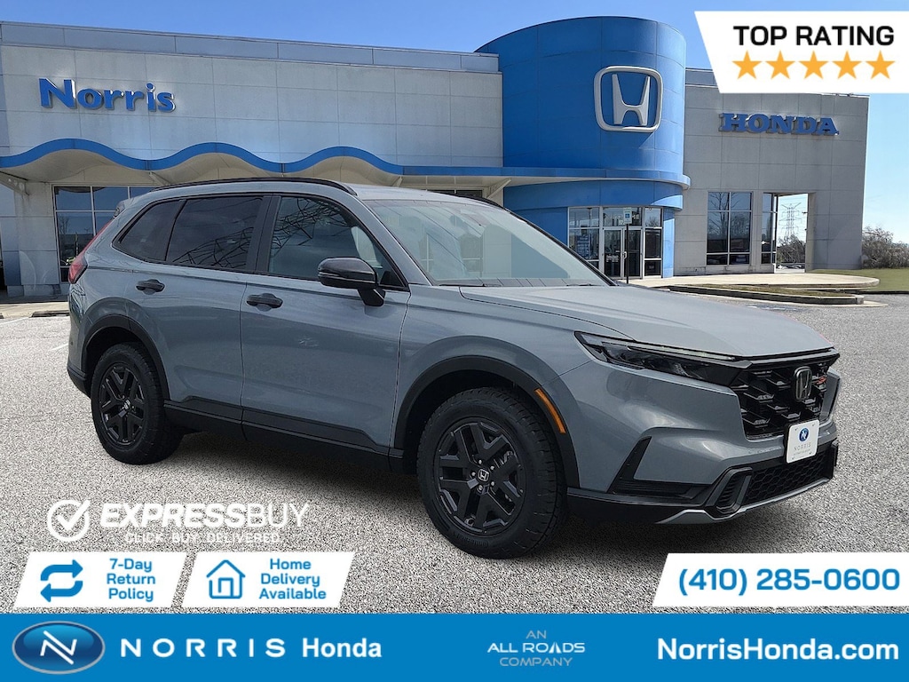 New 2026 Honda CR-V Hybrid TrailSport SUV