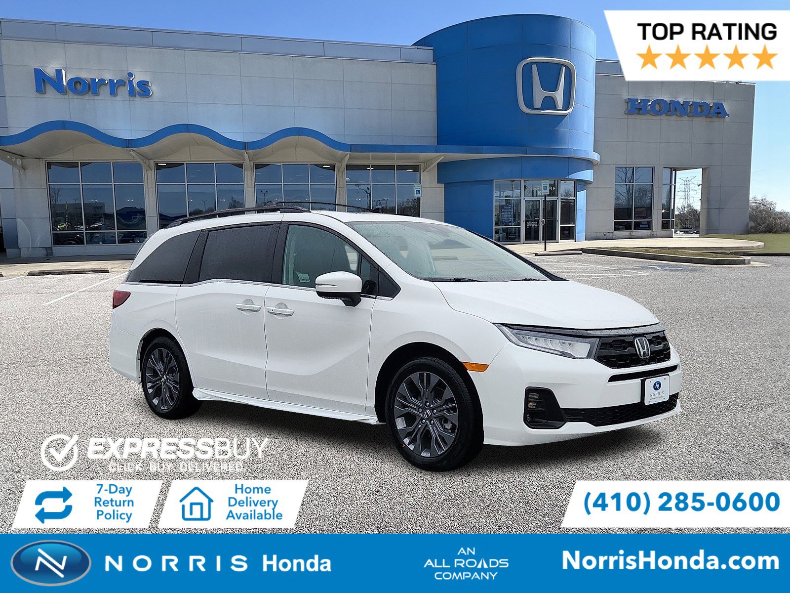 2026 Honda Odyssey Touring's photo