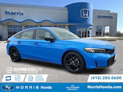New 2026 Honda Civic Sport Hatchback TE020183 in Maryland