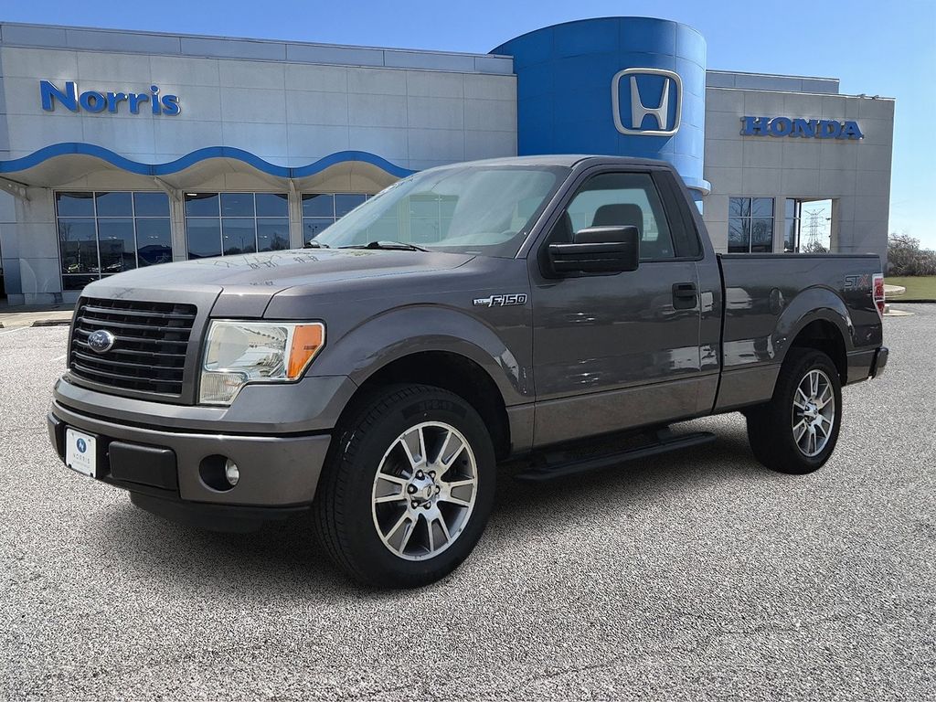 Used 2014 Ford F-150 STX with VIN 1FTMF1CM7EFC87149 for sale in Baltimore, MD