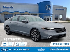 2026 Honda Accord Hybrid Touring Sedan