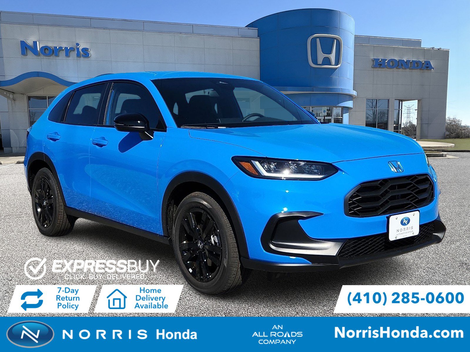2027 Honda HR-V Sport SUV
