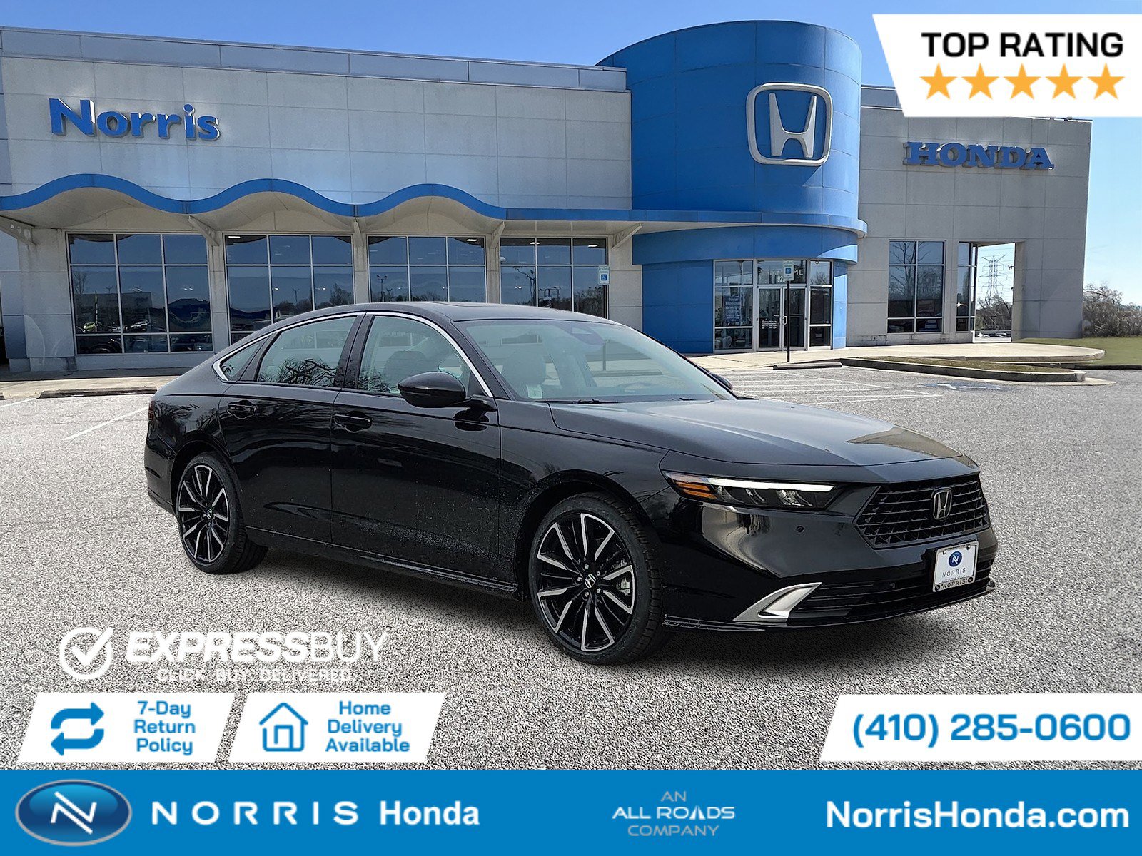 2025 Honda Accord Hybrid Touring's photo