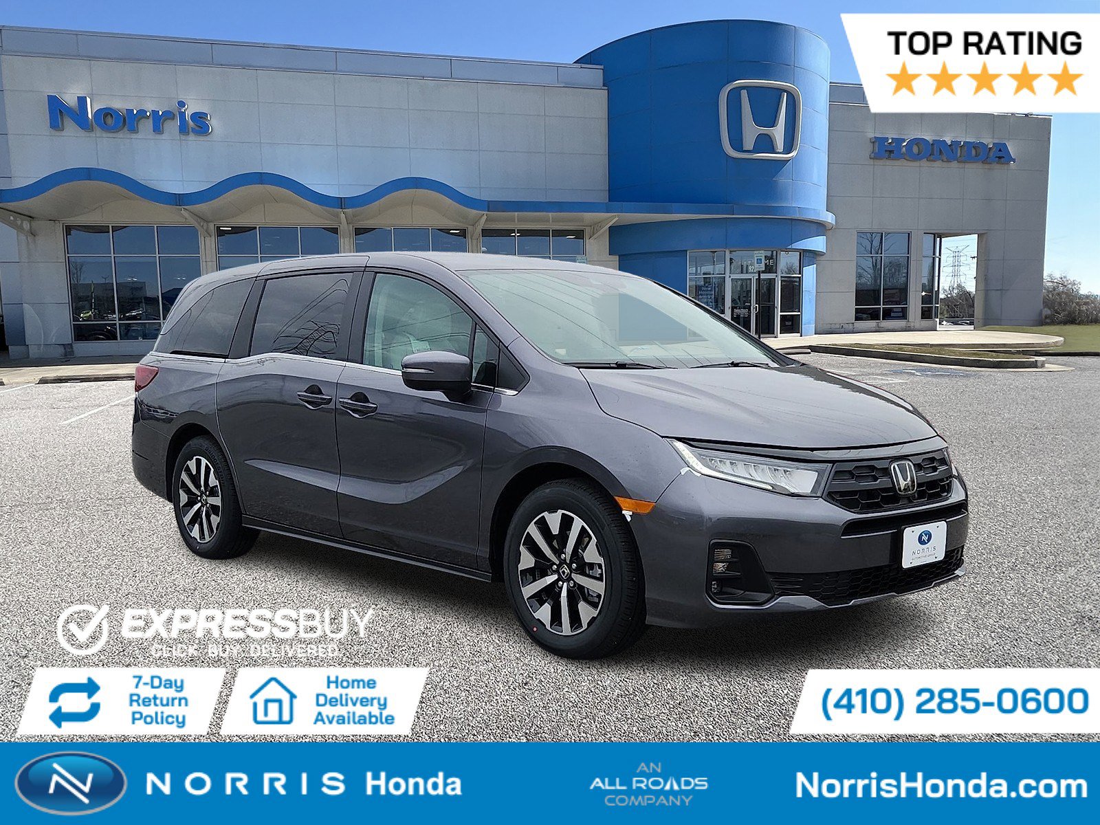 2026 Honda Odyssey EX-L's photo