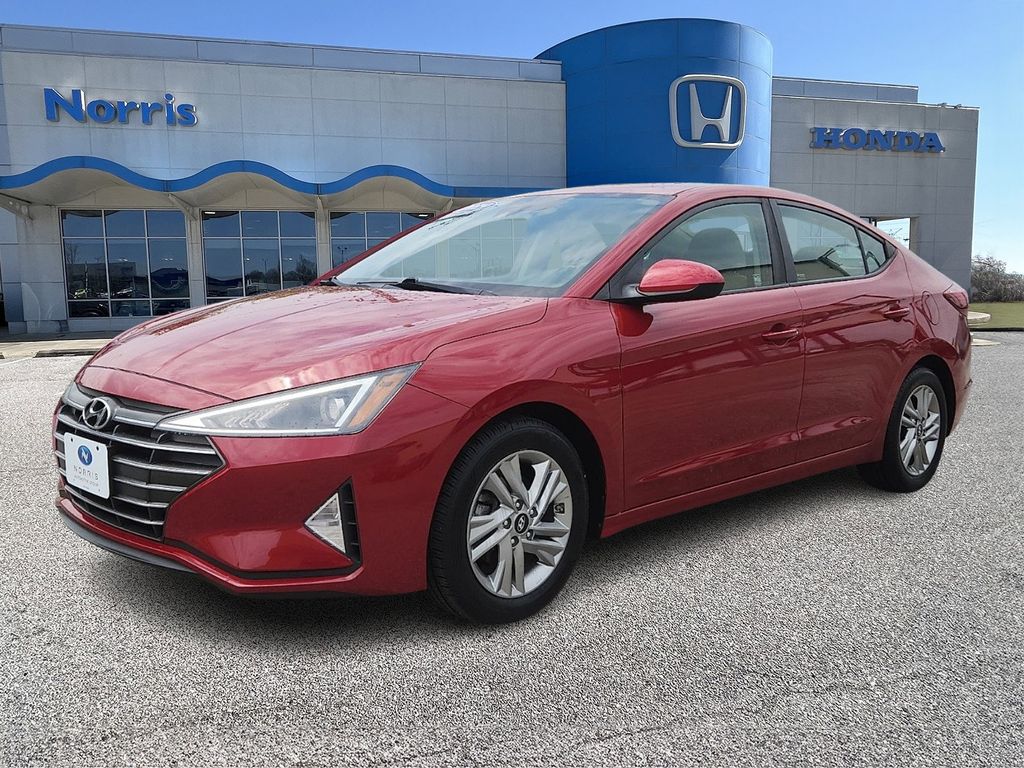 Used 2019 Hyundai Elantra SEL with VIN KMHD84LF7KU840916 for sale in Baltimore, MD