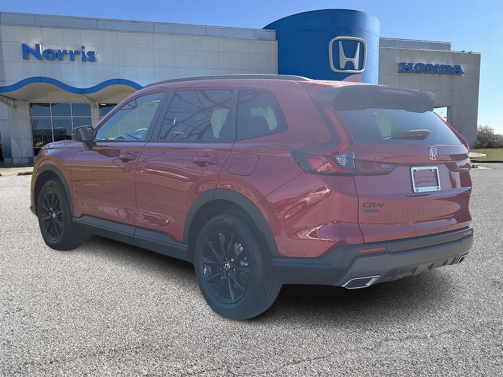 New 2026 Honda CR-V Hybrid Sport-L SUV