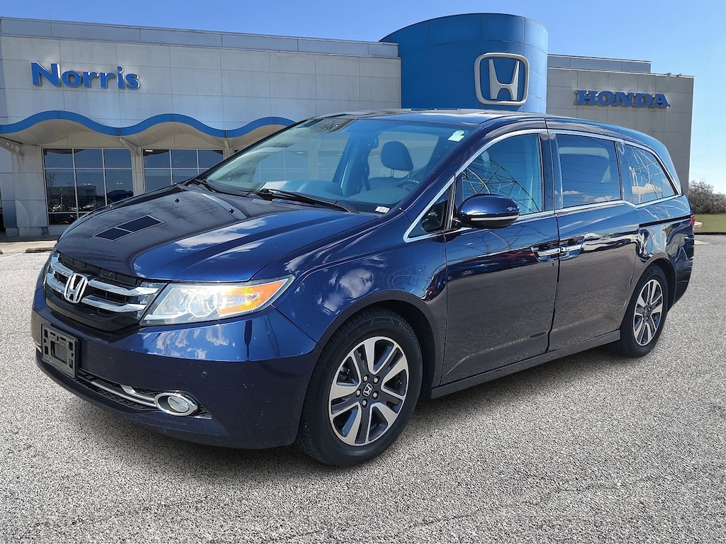 Used 2016 Honda Odyssey Touring Elite Touring Elite
