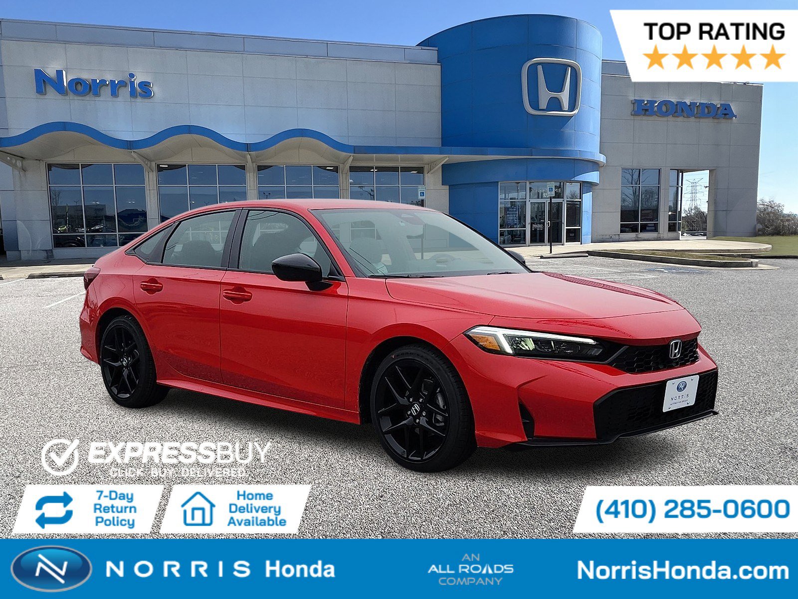 2026 Honda Civic Sport's photo