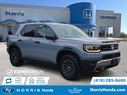 New 2026 Honda Passport TrailSport SUV for sale in Baltimore, MD
