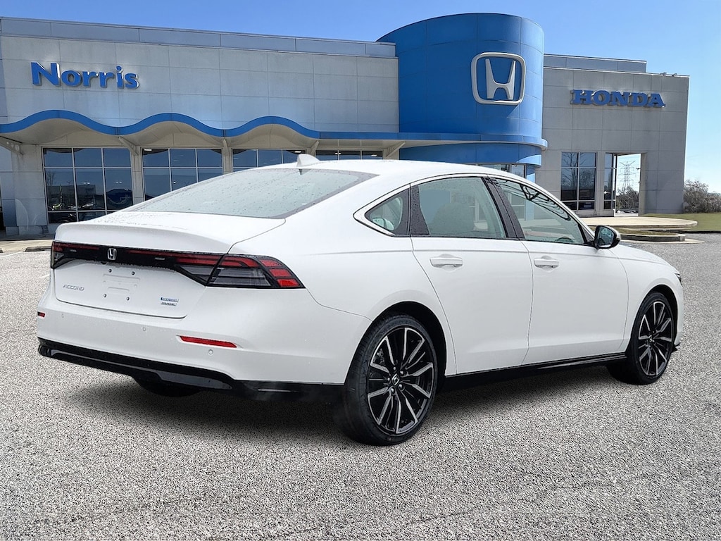 New 2026 Honda Accord Hybrid Touring Sedan