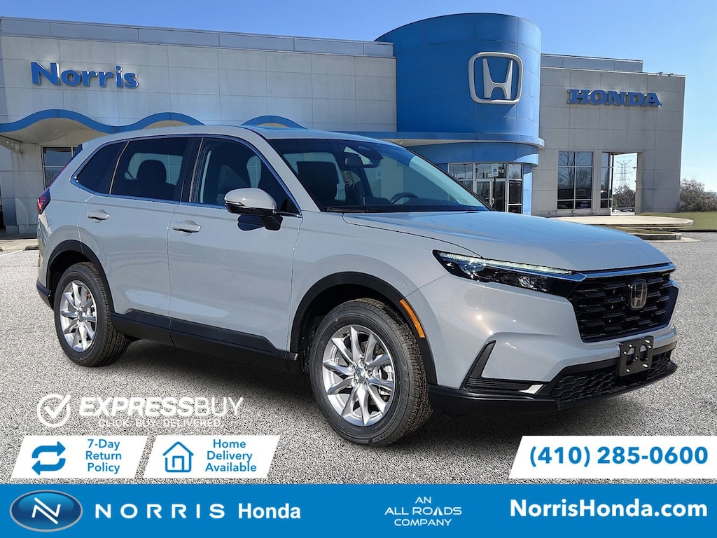 New 2026 Honda CR-V EX SUV