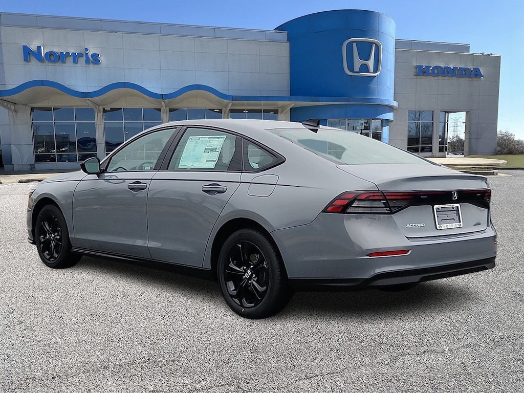 New 2025 Honda Accord SE Sedan