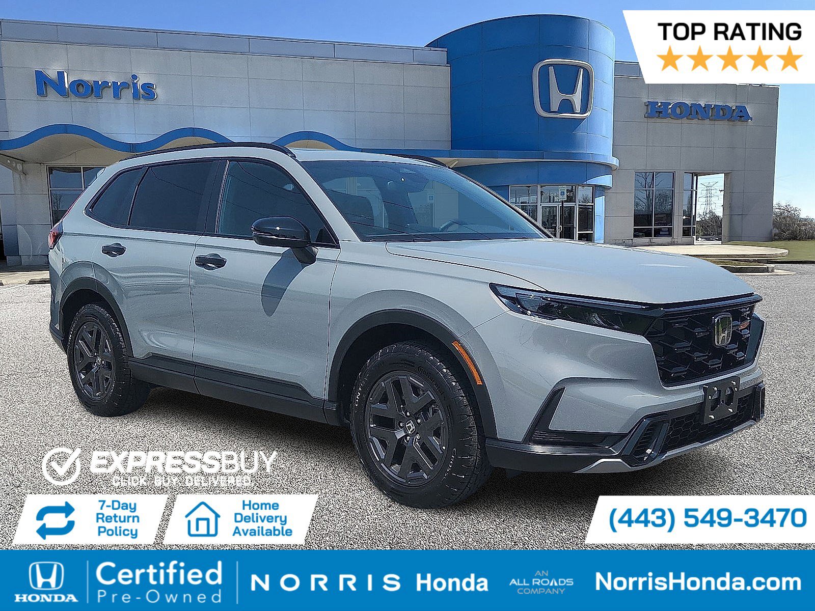 2026 Honda CR-V TrailSport's photo