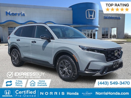 Used 2026 Honda CR-V Hybrid TrailSport TrailSport AWD for sale in Baltimore, MD