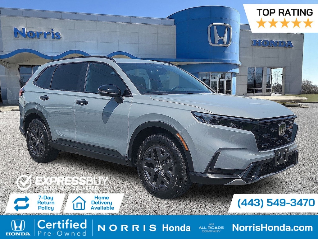 Certified 2026 Honda CR-V Hybrid TrailSport TrailSport AWD