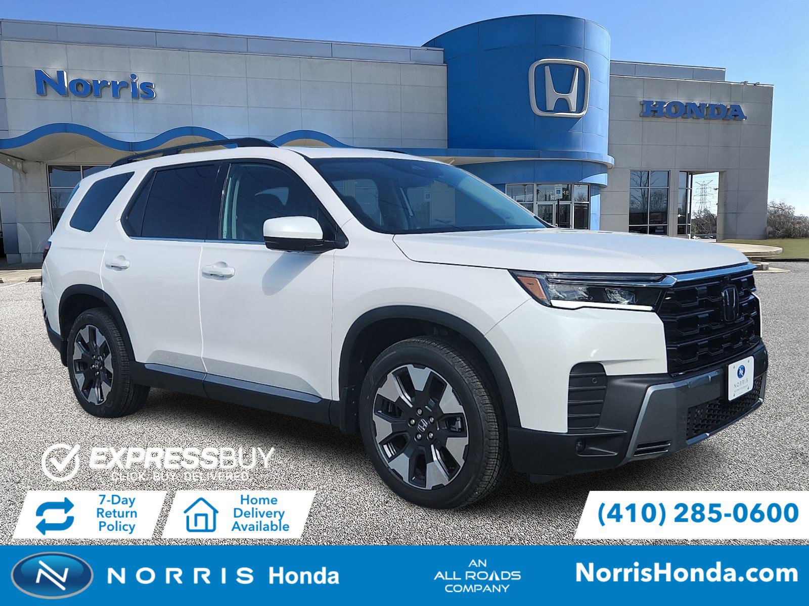2026 Honda Pilot Touring AWD's photo