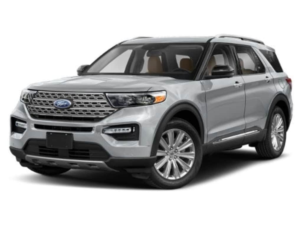 Used 2021 Ford Explorer SUV