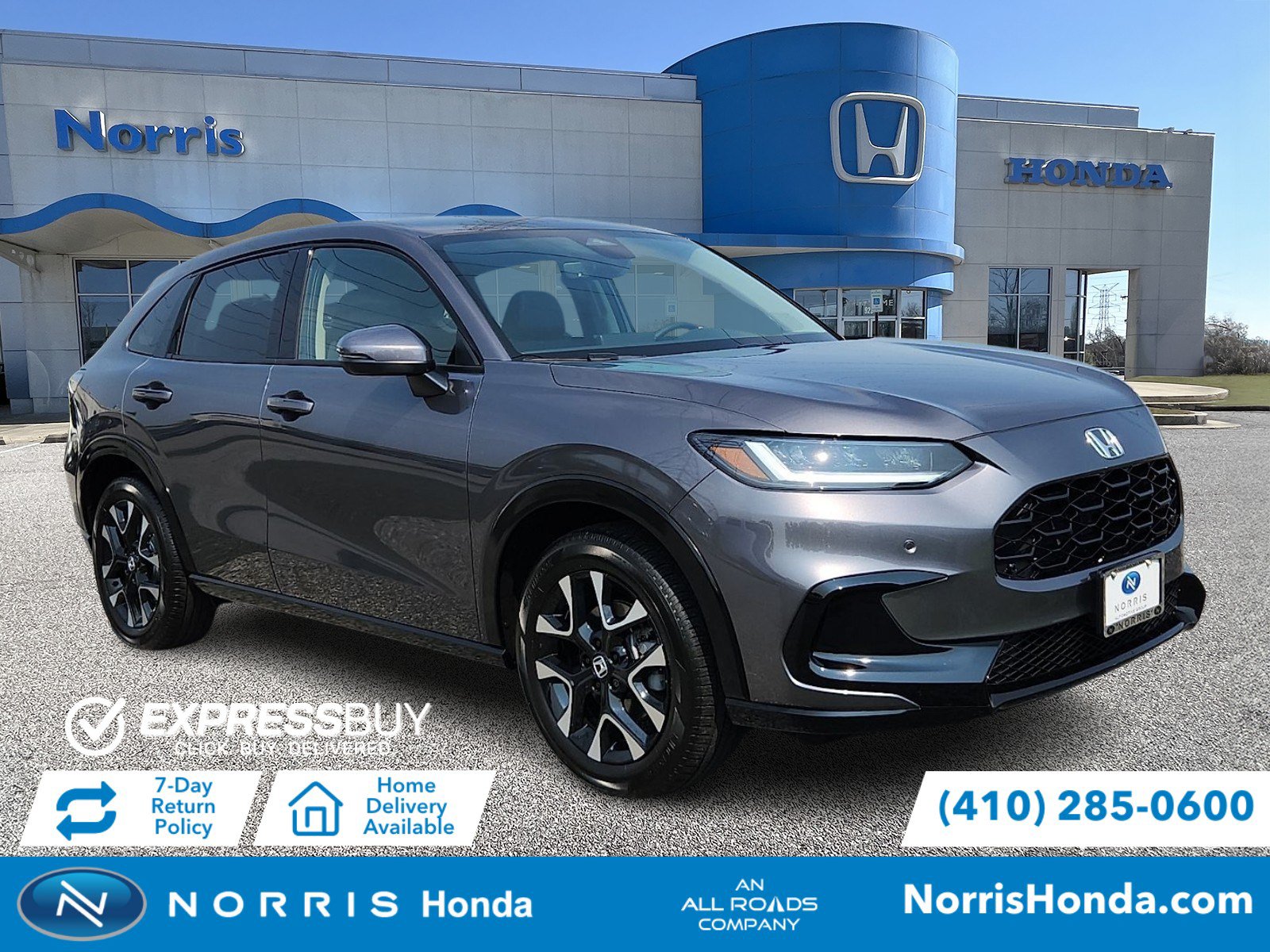 New 2027 Honda HR-V EX-L SUV For Sale in Baltimore MD Serving