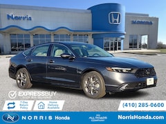 2025 Honda Accord Hybrid EX-L Sedan