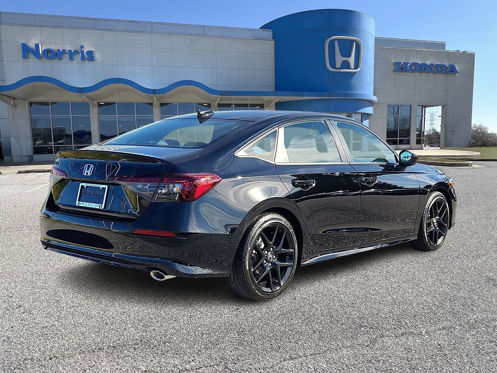 2026 Honda Civic Sport photo 4