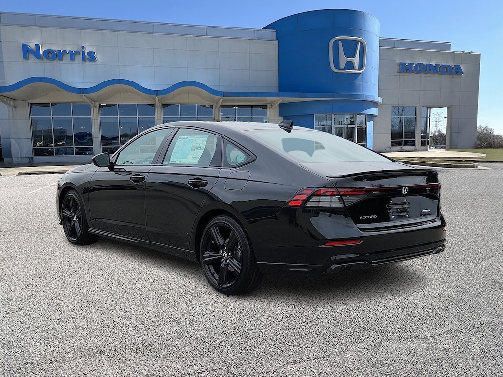 New 2025 Honda Accord Hybrid Sport-L Sedan