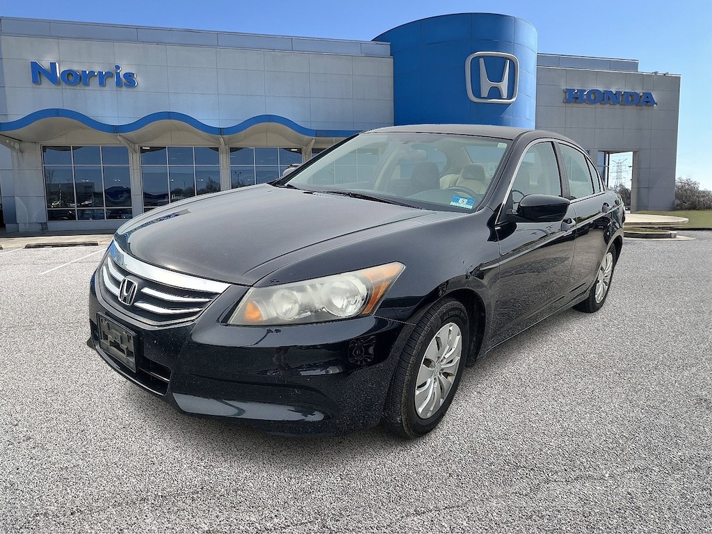 Used 2012 Honda Accord Sdn LX I4 Auto LX