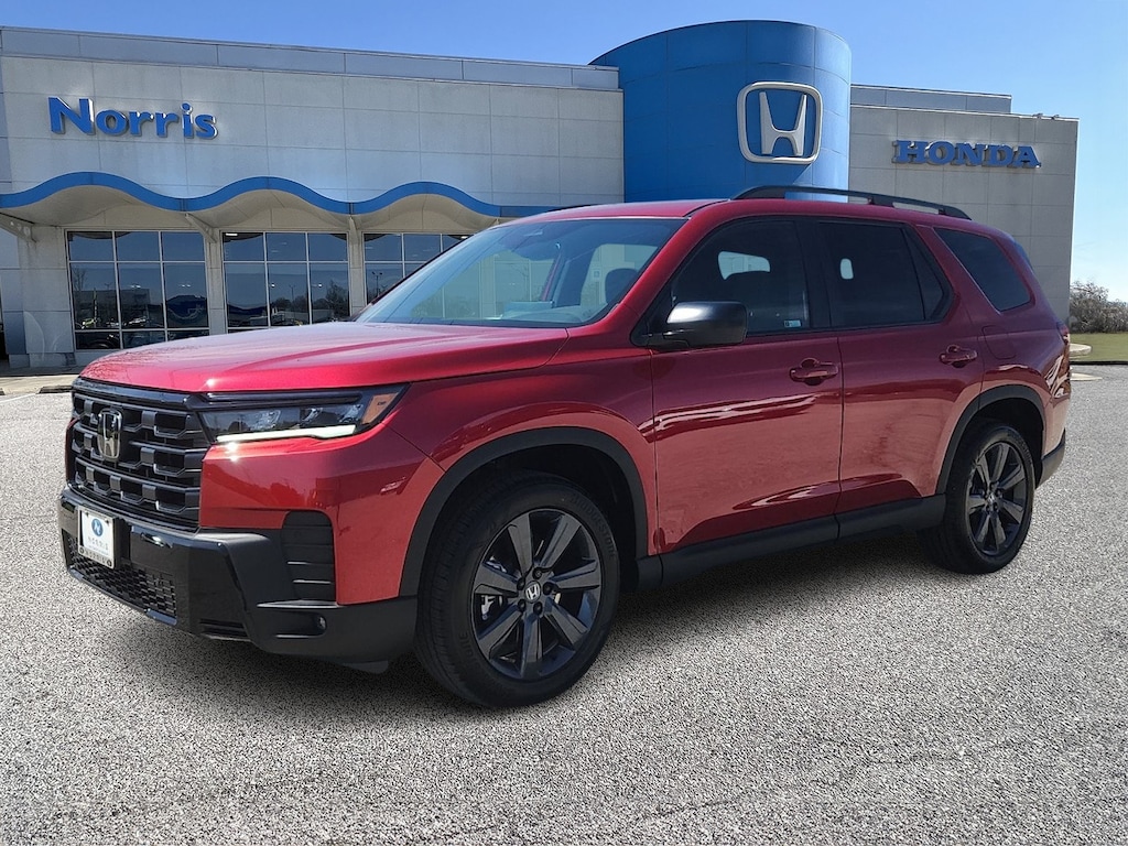 New 2026 Honda Pilot Sport SUV