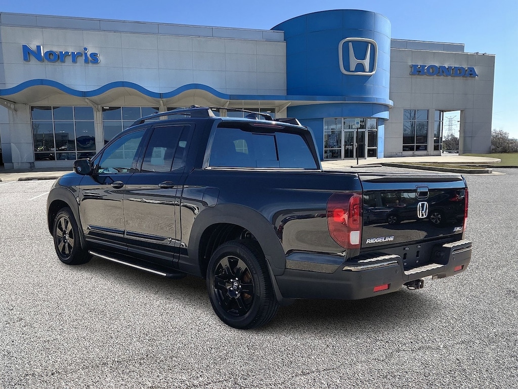Used 2019 Honda Ridgeline Black Edition Black Edition AWD