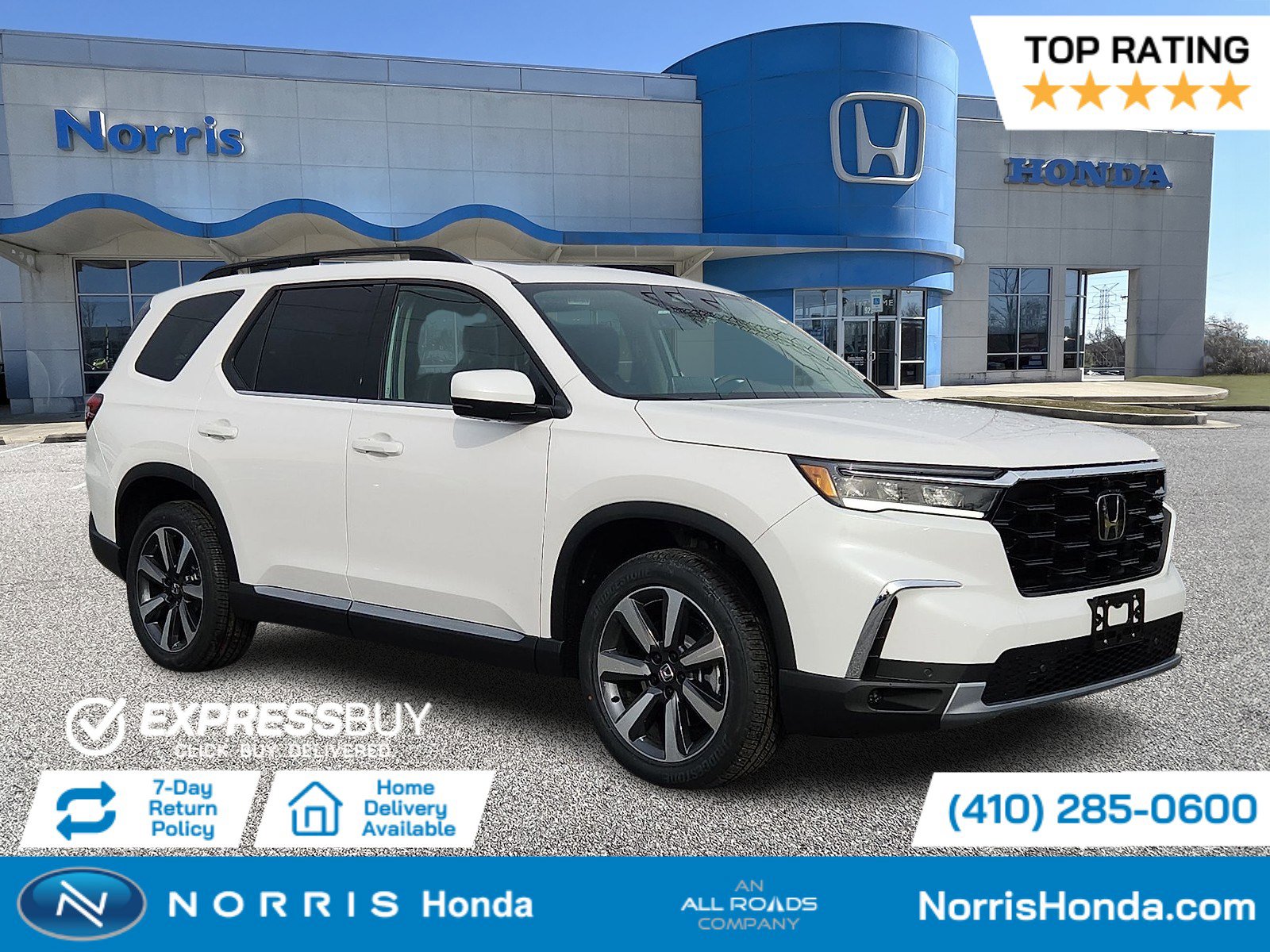 2025 Honda Pilot Elite's photo