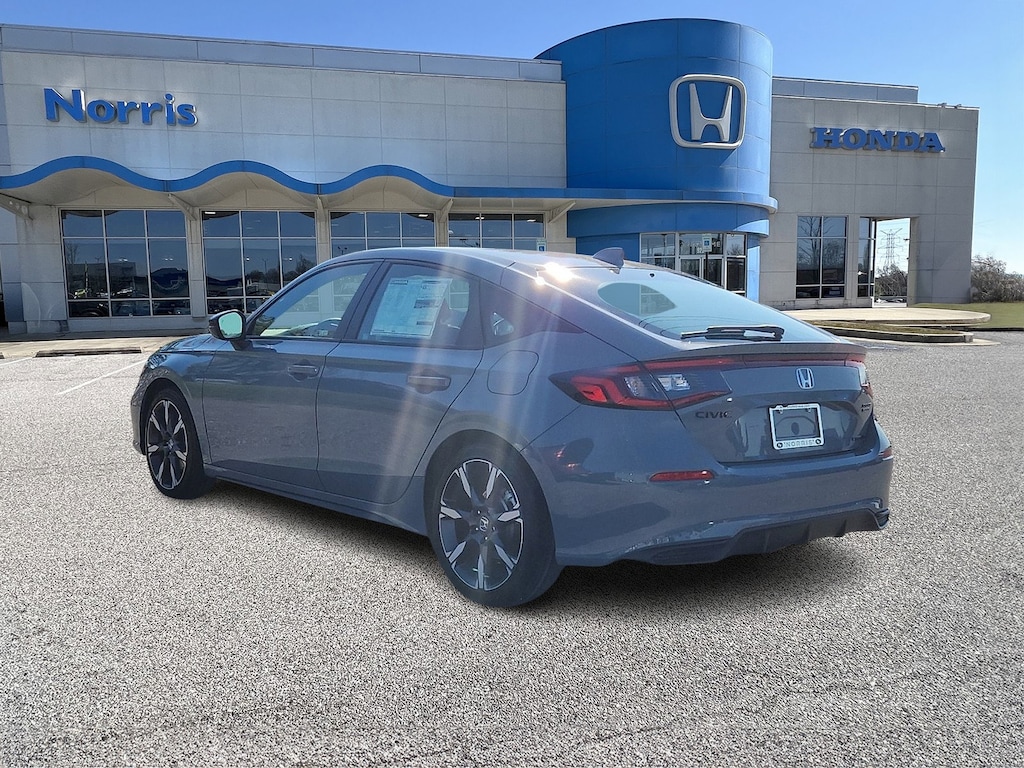 New 2026 Honda Civic Hybrid Sport Touring Hatchback