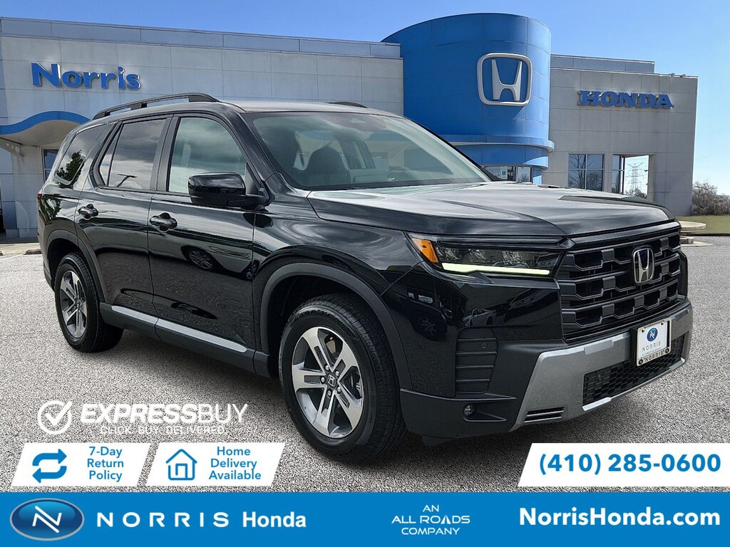 New 2026 Honda Pilot EX-L SUV