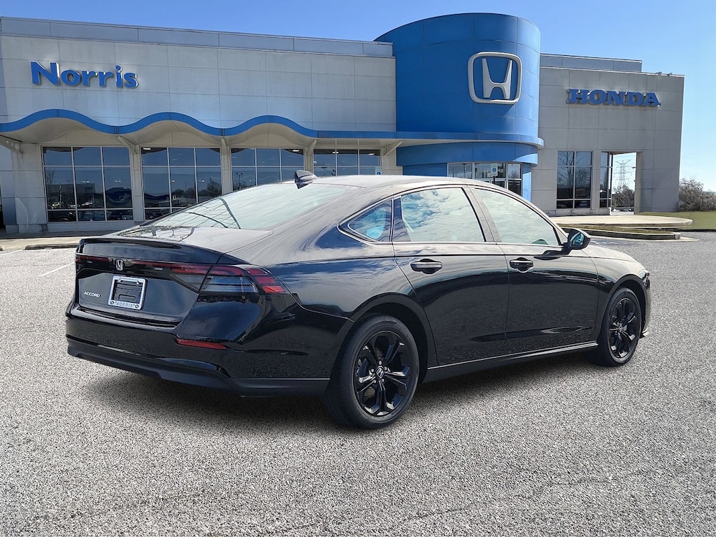 New 2025 Honda Accord SE Sedan